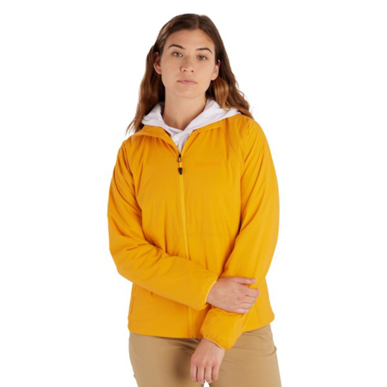Prekės nuotrauka Moteriška striukė Marmot Wms Novus LT Jacket - Geltona, M