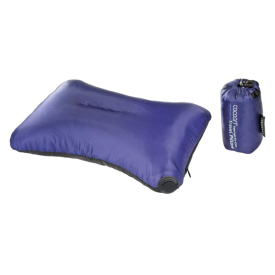 Prekės nuotrauka Kelioninė pagalvėlė Cocoon Air-Core Pillow - Microlight - Tamsiai mėlyna