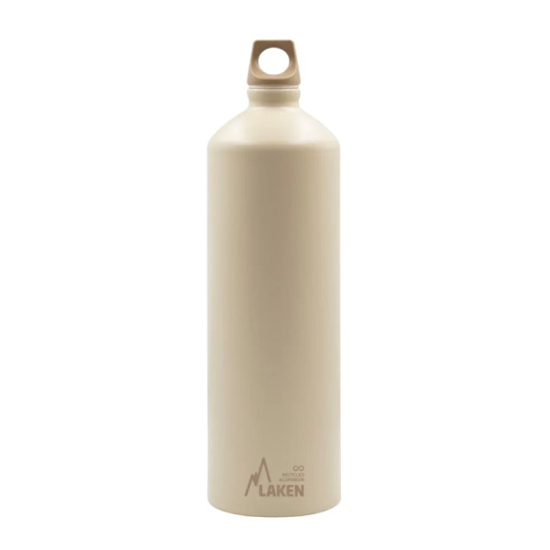 Prekės nuotrauka Aliumininis butelis Laken Alu. bottle Futura 1,5 L - Kreminė