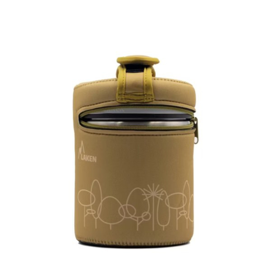Prekės nuotrauka Maisto termosas Laken SS Thermo food container 1 L. Drinklife + Cover - Šviesiai ruda