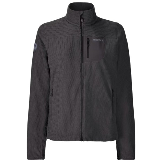 Prekės nuotrauka Moteriškas džemperis Marmot W AirFleece Jkt - Pilka, XL