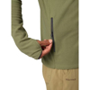 Prekės nuotrauka Vyriškas džemperis Marmot AirFleece Jkt - Žalia, XL