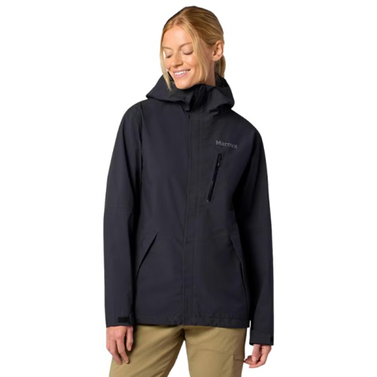 Prekės nuotrauka Moteriška striukė nuo lietaus Marmot W PRCP Evo Pro Jkt - Juoda, XL