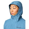 Prekės nuotrauka Moteriška striukė nuo lietaus Marmot W PRCP Evo Pro Jkt - Žydra, L