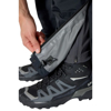 Prekės nuotrauka Vyriškos kelnės nuo lietaus Rab Downpour Mountain Pants Short Leg - Juoda, L