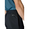 Prekės nuotrauka Vyriškos kelnės nuo lietaus Rab Downpour Mountain Pants Short Leg - Juoda, L