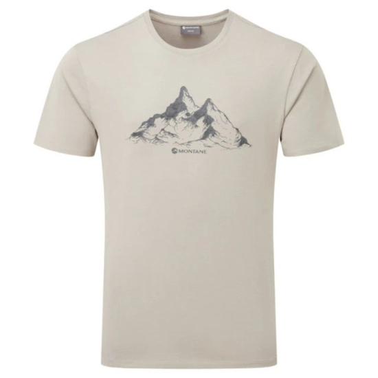 Prekės nuotrauka Vyriški marškinėliai Montane Dual Mountain T Shirt - Kreminė, XXL