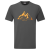 Prekės nuotrauka Vyriški marškinėliai Montane Dual Mountain T Shirt - Pilka, S