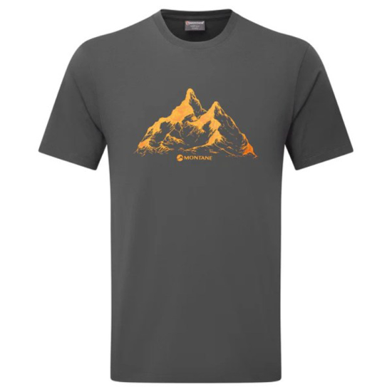 Prekės nuotrauka Vyriški marškinėliai Montane Dual Mountain T Shirt - Pilka, L
