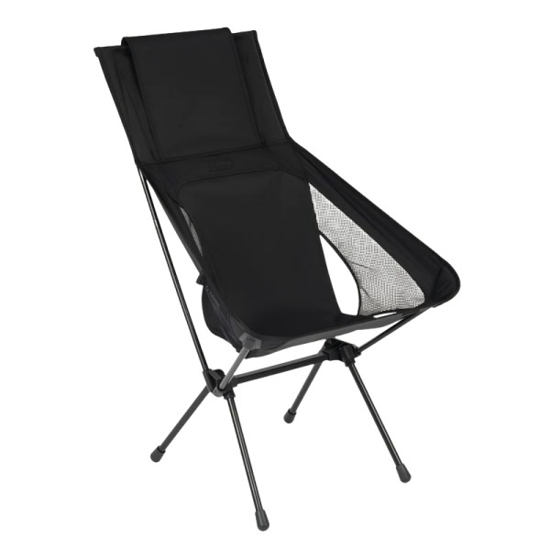 Prekės nuotrauka Turistinė kėdė Helinox Sunset Chair (re) - Juoda