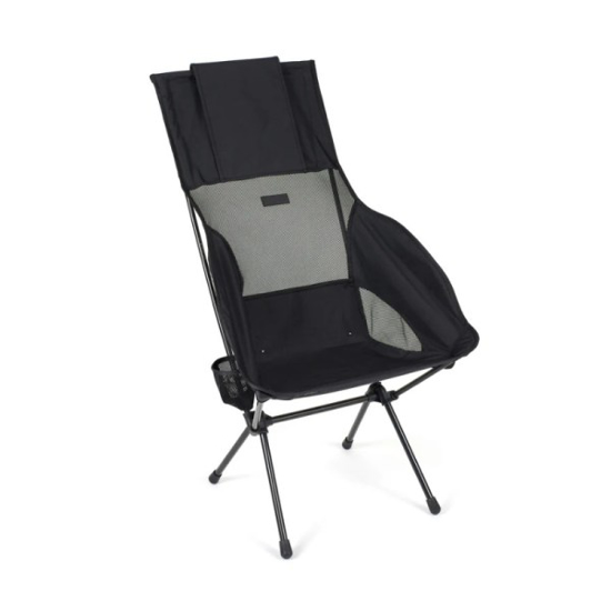 Prekės nuotrauka Turistinė kėdė Helinox Savanna Chair - Juoda