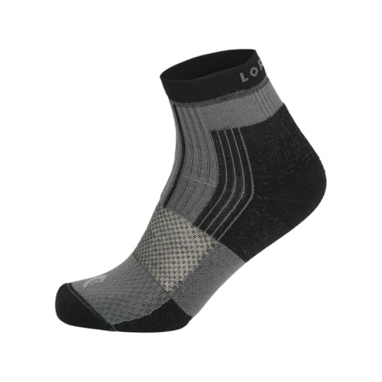 Prekės nuotrauka Bėgimo kojinės Lorpen PRUS Pro Ultra Run Shorty - Pilka, L (43-46)