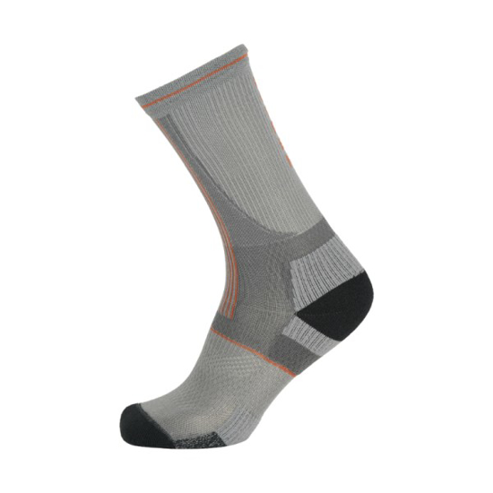 Prekės nuotrauka Kojinės Lorpen PTLCC Pro Trek Coolmax Light Crew - Pilka, L (43-46)
