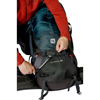 Prekės nuotrauka Turistinė kuprinė Rab Hyperon 80 - Tamsiai žalia, XL