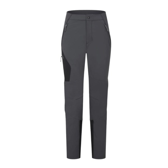 Prekės nuotrauka Moteriškos kelnės Rab Ascendor Pants Wmns Regular Leg - Tamsiai pilka, S