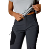 Prekės nuotrauka Moteriškos kelnės Rab Ascendor Pants Wmns Regular Leg - Tamsiai pilka, S