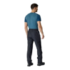 Prekės nuotrauka Vyriškos kelnės nuo lietaus Rab Downpour Pants Short Leg - Juoda, XXL