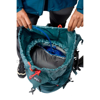 Prekės nuotrauka Moteriška turistinė kuprinė Rab Hyperon ND65L - Pilka, S/M