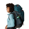 Prekės nuotrauka Moteriška turistinė kuprinė Rab Hyperon ND65L - Pilka, S/M