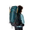 Prekės nuotrauka Moteriška turistinė kuprinė Rab Hyperon ND65L - Pilka, S/M