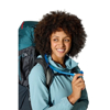Prekės nuotrauka Moteriška turistinė kuprinė Rab Hyperon ND65L - Pilka, S/M