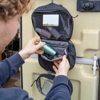 Prekės nuotrauka Kelioninė kosmetinė Lifeventure Folding Wash Bag - Juoda