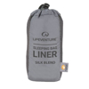 Prekės nuotrauka Miegmaišio įdėklas Lifeventure Silk Sleeping Bag Liner Rectangular - Stačiakampis