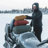 Prekės nuotrauka Sauskrepšys Lifeventure Stormlight DryBag 10l - Raudona