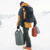Prekės nuotrauka Sauskrepšys Lifeventure Stormlight DryBag 10l - Raudona