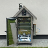 Prekės nuotrauka Rūkykla elektrinė 180L Kalwood su dūmų generatoriumi, antracitas Kalmetal KW180A