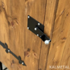 Prekės nuotrauka Rūkykla medinė 225L Kalwood Classic Kalmetal KWCL225