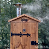 Prekės nuotrauka Rūkykla medinė 225L Kalwood Classic Kalmetal KWCL225