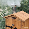 Prekės nuotrauka Rūkykla medinė 225L Kalwood Classic Kalmetal KWCL225