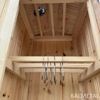 Prekės nuotrauka Rūkykla medinė 225L Kalwood Classic Kalmetal KWCL225