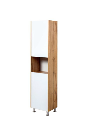 Prekės nuotrauka Funkcionali ūkinė vonios kambario spintelė VENERA PN 40 cm