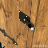 Prekės nuotrauka Rūkykla medinė 225L Kalwood Classic Kalmetal KWCL225