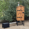 Prekės nuotrauka Rūkykla medinė 225L Kalwood Classic Kalmetal KWCL225