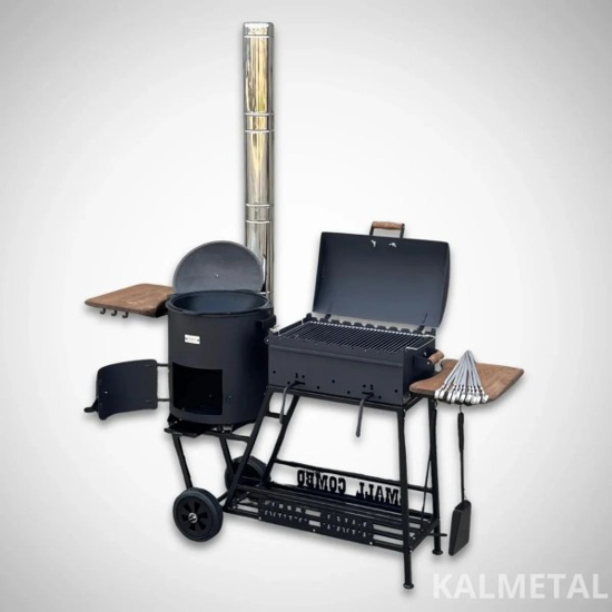 Prekės nuotrauka Lauko virtuvė Small combo Kalmetal 3 mm SMALLCOM
