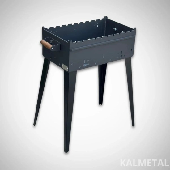 Prekės nuotrauka Šašlykinė Kompaktiška be dangčio Kalmetal 3 mm SAS500