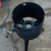 Prekės nuotrauka Dujinė kazano krosnelė 12L Kalmetal  3 mm KAZDUJ12