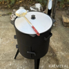 Prekės nuotrauka Krosnelė kazanui STANDART PLUS 12L Kalmetal 3 mm KAZS12X3KU