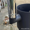 Prekės nuotrauka Krosnelė kazanui STANDART PLUS 12L Kalmetal 3 mm KAZS12X3KU