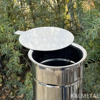 Prekės nuotrauka Krosnelė kazanui STANDART PLUS 12L Kalmetal 3 mm KAZS12X3KU