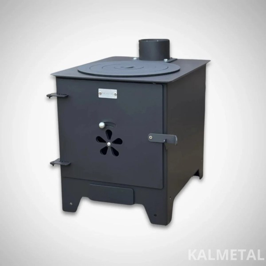 Prekės nuotrauka Krosnelė Buržuika 6kW su rinkėmis Kalmetal BUR6RST