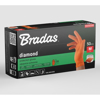 Prekės nuotrauka Pirštinės nitrilo oranžinės Diamond 8 dydžio 50 vnt Bradas