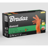 Prekės nuotrauka Pirštinės nitrilo oranžinės Diamond 11 dydžio 50 vnt Bradas