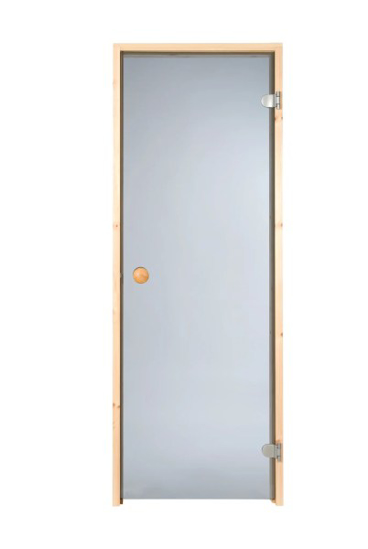 Prekės nuotrauka Durys saunos stiklinės Basic 700x1900mm Bronze
