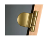 Prekės nuotrauka Durys saunos stiklinės Basic 700x1900mm Bronze
