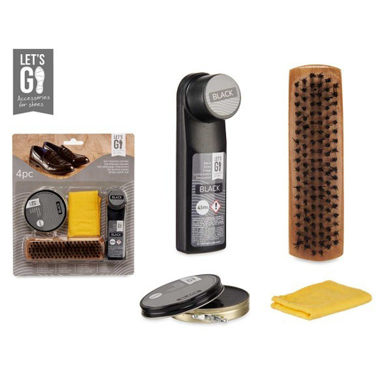 Prekės nuotrauka Batų valymo rinkinys 4d. 87277 BLACK