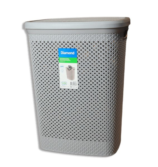 Prekės nuotrauka Dėžė skalbiniams diamond 38l Hobby life